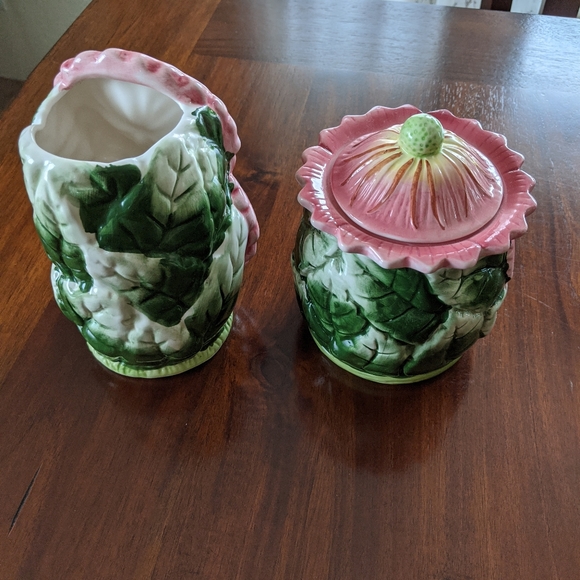 Decanter with Lid and Vase - Picture 5 of 9